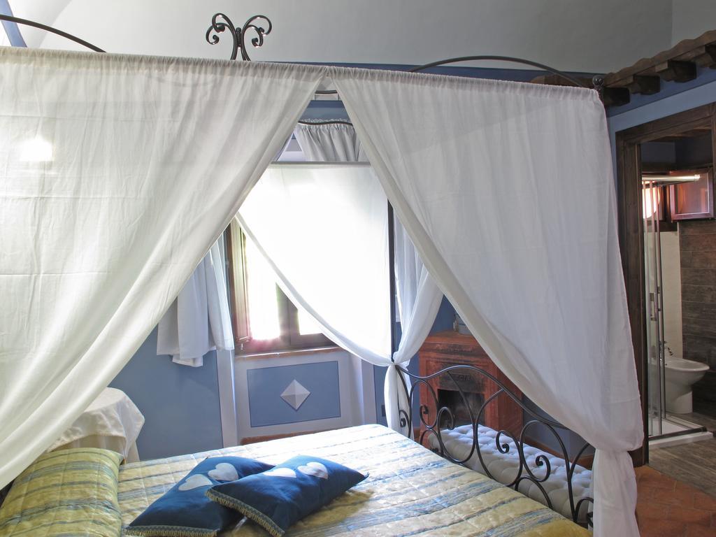 Palazzo Diamante Hotel Calascio ภายนอก รูปภาพ