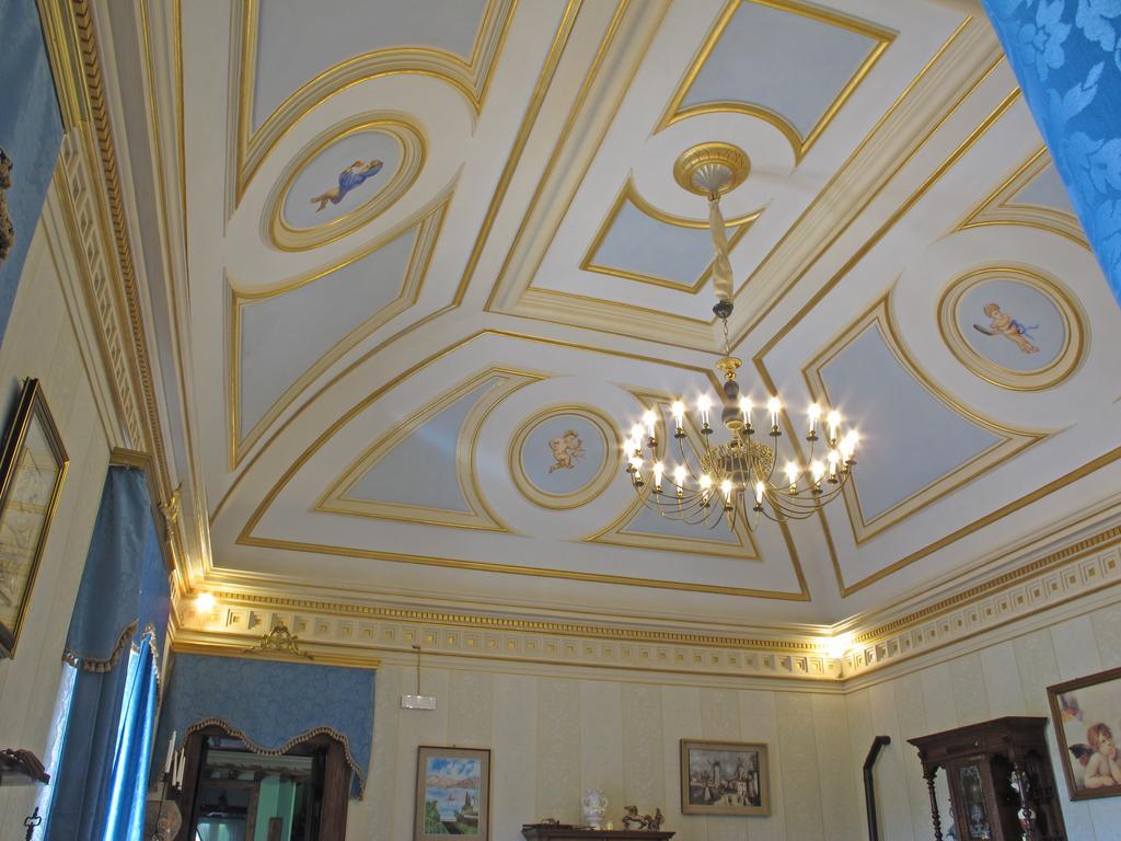 Palazzo Diamante Hotel Calascio ภายนอก รูปภาพ