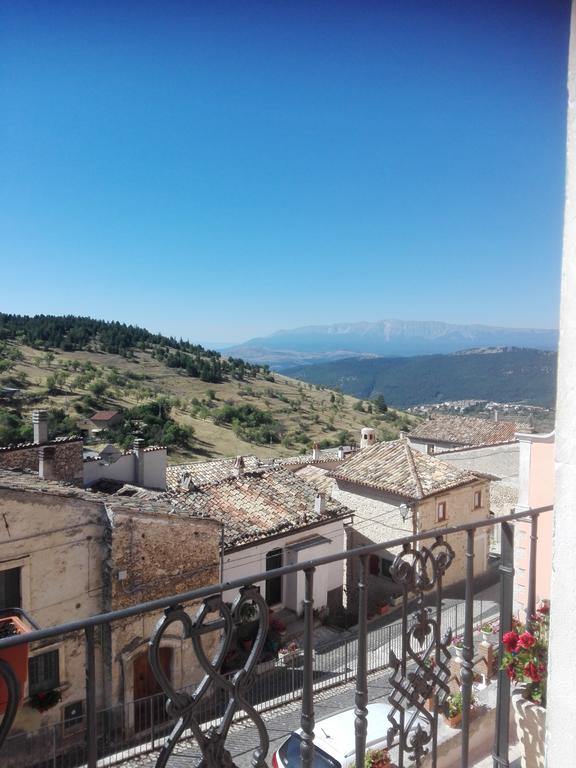 Palazzo Diamante Hotel Calascio ภายนอก รูปภาพ